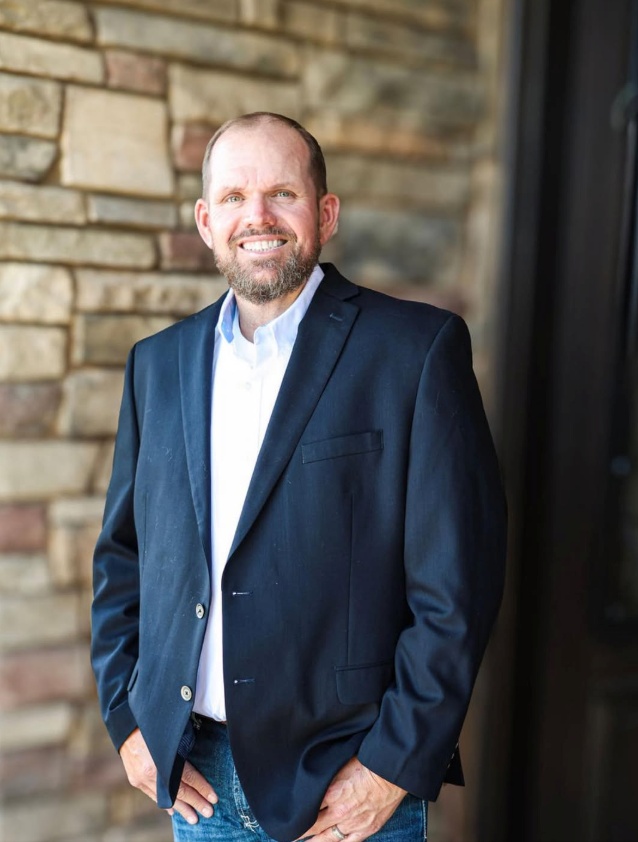 Ronny Montgomery, founder and principal agent of Valley Roots Realty, Hanford, California